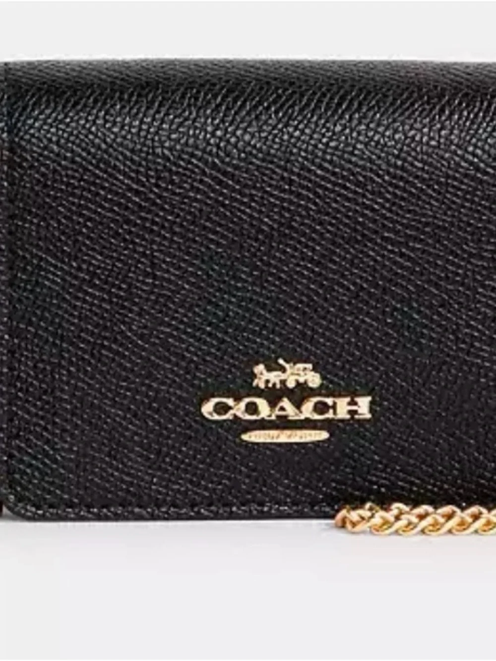 COACH card wallet